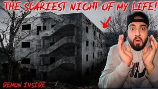 HAUNTED MENTAL ASYLUM AT 3am!  The SCARIEST NIGHT OF MY LIFE