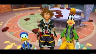 Kingdom Hearts II Final Mix [Part 21 ~ Space Paranoids 01 ~ Hostile Program]