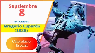 Efeméride || 8 de septiembre-Natalicio de Gregorio Luperón