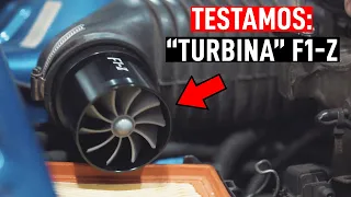 TESTE: "TURBO" F1-Z funciona? - Alta RPM