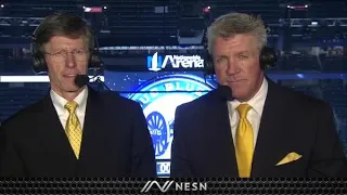 Jack Edwards, Andy Brickley React To Bruins' Loss Vs. Blue Jackets