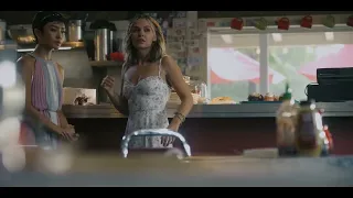 I Know What You Did Last Summer   Kiss Scenes Madison Iseman and Brianne Tju