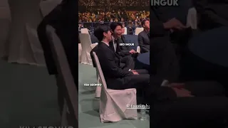 Kim Seonho’s Interaction at AAA awards #kimseonho #shorts