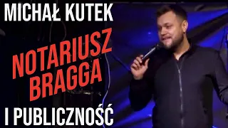Michał Kutek i publiczność - Notariusz Bragga | stand-up | 2022