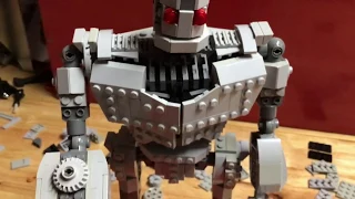 Iron Giant Lego Build