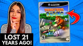 The Lost Donkey Kong Racing -  Diddy Kong Racing's Unreleased Sequel - Gaming History