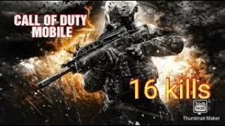 Call Of Duty Mobile Gameplay on PC RTX 3060  Ti  (New 16 kills win)