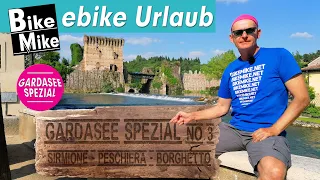 eBiken am Gardasee | Eine entspannte e bike Tour im Süden | Sirmione - Peschiera - Borghetto