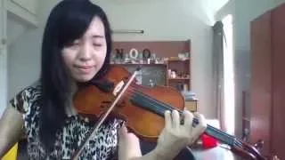 Sampai Menutup Mata - Acha Septriasa (violin cover)