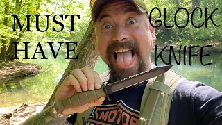 Glock Knife. Field & Survival Blade at its finest!