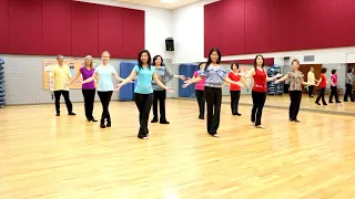 Don't Cha - Line Dance (Dance & Teach in English & 中文)