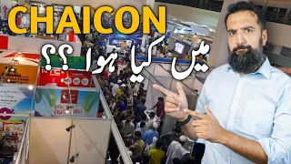 Chaicon Karachi Expo 2024 | Chaicon Karachi | Chaicon Expo Karachi | Chaicon Azad Chaiwala