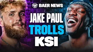 Misfits News: Jake Paul Trolls KSI