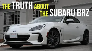 2023 Subaru BRZ | Is the new BRZ better than a Miata?