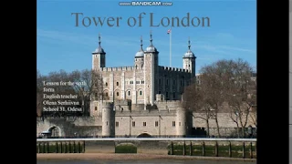 Англійська мова (6 клас).  Past Simple. Tower of London. Вчитель: Трегуб Олена Сергіївна