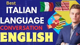 Best ITALIAN LANGUAGE CONVERSATION ENGLISH🇱🇷🇮🇹 #italianlanguage