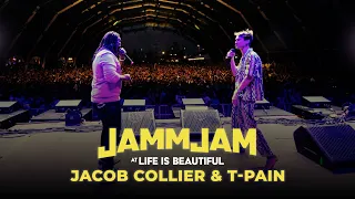 #JammJam Jacob Collier with T-Pain and Friends at Life is Beautiful