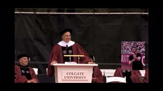 Bill Browder, Commencement Speech for Colgate University 19 May 2024