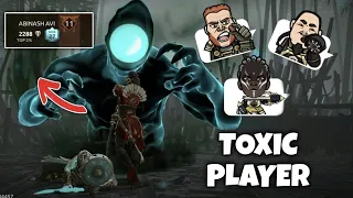 Toxic Emote Trolls 🥴 Ruining the Gameplay || Shadow Fight Arena - What to Do?