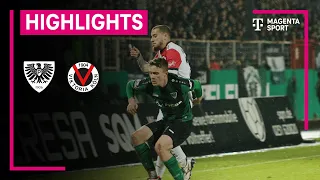 SC Preußen Münster - FC Viktoria Köln | Highlights 3. Liga | MAGENTA SPORT