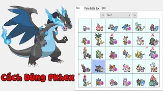 Cách Dùng Pkhex Để Lấy Mystery GIft Các Game Pokemon Citra