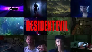 Resident Evil 1996 All FMVs (Remastered via AI Machine Learning at 4K 60FPS)