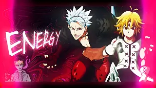 Ban & Meliodas Rap | "Energy" | Wulintino X @LostSage3 | Prod. By @prodDTM