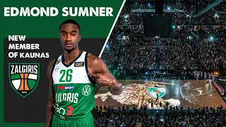 Former NBA Brooklyn Nets Edmond Sumner latest signing for Zalgiris Kaunas the Euroleague | Lithuania