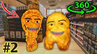 Gegagedigedagedago 360° - Supermarket #2 V2 | VR 360° Experience ( Gegagedigedagedago meme )