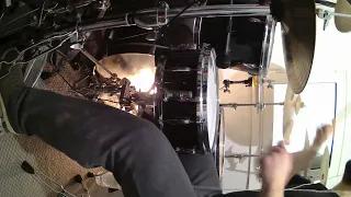 Iron Maiden - Only the Good Die Young drums cover (Simos Konstantinidis)