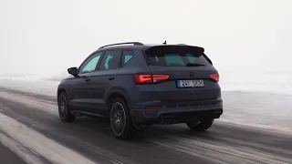 Cupra Ateca, дерзкий паркетник! Конкурент Golf R?