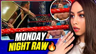 Girl Watches WWE - there will Never Ever be another show like Monday Night Raw