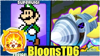 *MOD* LUIGI VS ELITEBOSS! - Bloons TD6 [Deutsch/German]