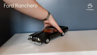 1:18 scale Ford ranchero model car unboxing BoS Best of show model