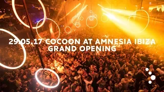 Cocoon Opening Party @ Amnesia Ibiza 2017