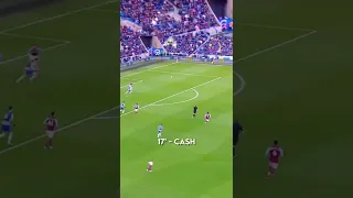 The best premier league goal from every minute 2021/22 part 2