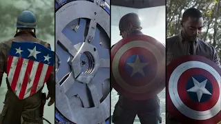 Every Version Of Captain America’s Shield In The MCU (& Where They Are)