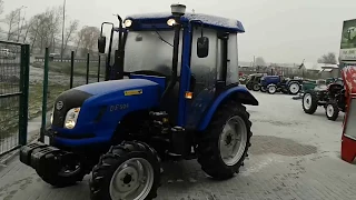 Купить трактор DongFeng-504 (Донгфенг-504)/Часть 3 из 3/ minitrak.com.ua