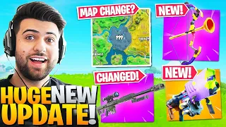 EVERYTHING Epic Didn't Tell You In The *HUGE* New Update! (Fortnite Battle Royale Patch Notes)