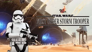 Unboxing: Hot Toys Star Wars First Order Storm Trooper Figure