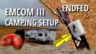 EmcomIII Camping Setup Examples | K7SW ham radio