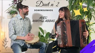 Marcelo Costa présente Duet n°2 : "Bigode de Arame" de Dominguinhos avec Maryll Abbas