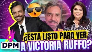 En vivo, Eugenio Derbez nos comparte si ya está listo para ser abuelo y para ver a Victoria Ruffo