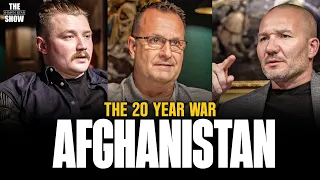 Shocking End of a 20 Year War with Marine Double Amputee, Green Beret, and Navy SEAL