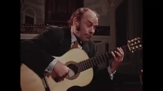 Julian Bream: Fuga BWV 1000,J.S. Bach