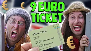 Helga & Marianne - Das 9 Euro Ticket!