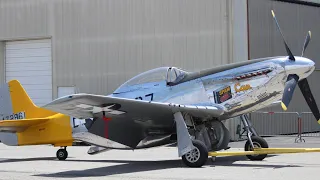 (LOUD) U.S army warbirds demo - Plane of Fames |Wings, Air and Track Airshow|