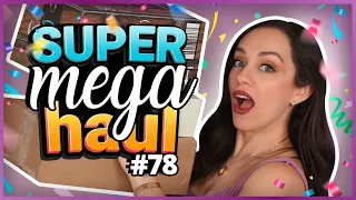 NUEVA COLLAB CON MAC MAKER, MUCHA ROPA ROSA, PAQUETES QUE NO PUEDO ABRIR Y MAS | SUPER MEGA HAUL #78