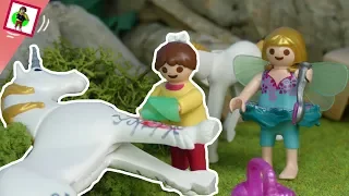 Playmobil Film "Einhorn schwer verletzt" Familie Jansen / Kinderfilm / Kinderserie