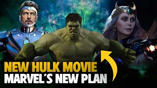 WORLD WAR HULK SOLO FILM MAJOR UPDATE - MCU SONS OF MIDNIGHT! Scarlet Witch Returns!